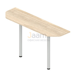 Мебель для персонала Приставка объединяющая W-8