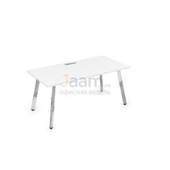 Мебель для персонала Стол рабочий прямолинейный металл глянец 10СР.084