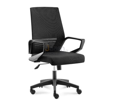 Кресло для руководителя Эрго black-2 B909-1 черное