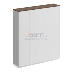 Кабинет руководителя Офисный шкаф для документов закрытый СИ 313 (Bravo)
