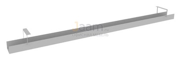 Мебель для персонала Кабель-канал узкий для стола L1800мм МК-0180