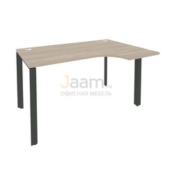 Мебель для персонала Стол эргономичный правый O.MP-SA-2R