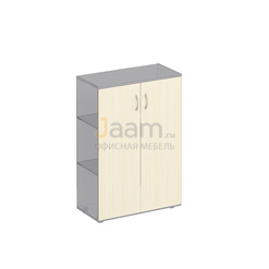 Мебель для персонала Двери деревянные средние (2шт.) К 434