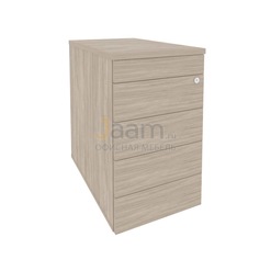 Мебель для персонала Офисная тумба приставная/опорная O.TPO-1.7 TIP