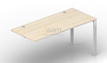 Мебель для персонала Приставной элемент(2 громмета) STPG128