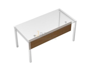 Мебель для персонала Экран ДСП с кронштейнами крепления стола 140 КВ 802