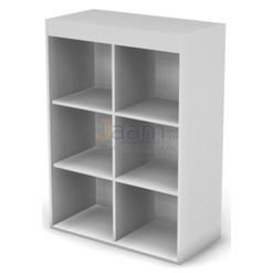 Мебель для персонала Каркас шкафа-локера с присадками для фасадов 122Н0521.0212