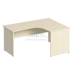Мебель для персонала Стол эргономичный правый К 125