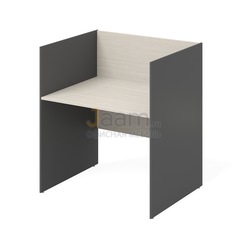 Мебель для персонала Стол рабочий ПК-ТН-СТ1С120х61ЭР/Д