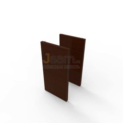 Кабинет руководителя Накладка боковая низкая МЛ-4.1