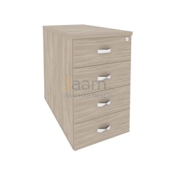 Мебель для персонала Офисная тумба приставная/опорная O.TPO-1.8