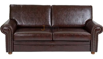 Офисный диван трёхместный Латте