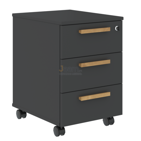 Мебель для персонала Офисная тумба мобильная FMC-3D.A