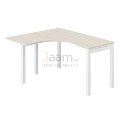 Мебель для персонала Стол эргономичный левый ПК-ТНА-СТЭ140Х120Л/АЖ