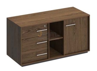 Кабинет руководителя Офисная тумба для оргтехники ВЛ 262 ДТ
