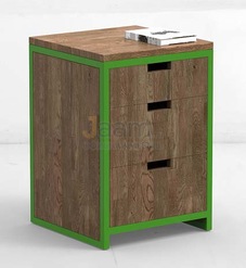 Мебель для персонала Офисная тумба METALLFRAME G