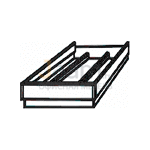 Мебель для гостиниц Каркас кровати ГР 330 ОАН