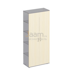 Мебель для персонала Двери деревянные высокие (2шт) К 436