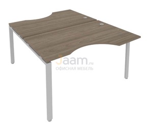 Мебель для персонала Рабочая станция криволинейная Б.РАС-СА-2.2