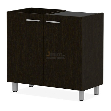 Кабинет руководителя Офисный шкаф для холодильника ПК-ПР-ШХ84Х90