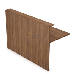 Стойка ресепшн Модуль ресепшн прямой 1МП.004