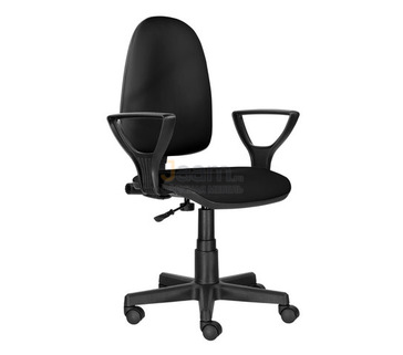 Кресло для персонала BRABIX Prestige Ergo MG-311 кожзам. черное