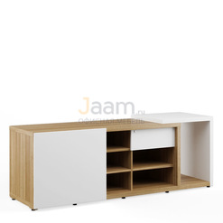 Кабинет руководителя Креденция левая 412 ZIO285412