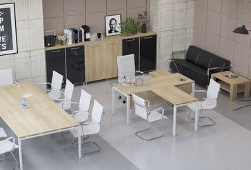 Кабинет руководителя Metal System