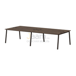 Мебель для персонала Бенч-система на металлокаркасе T-156