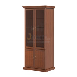 Кабинет руководителя Офисный шкаф для руководителя широкий ПК-ВР-КМШ№41