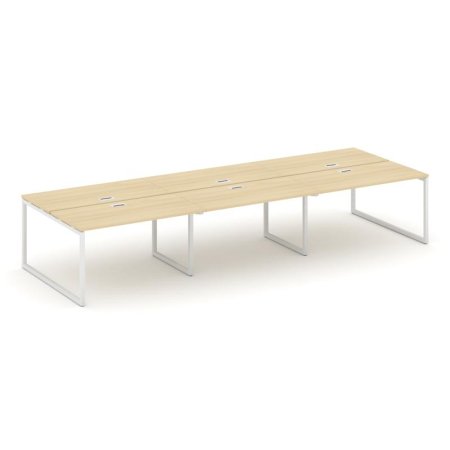 Рабочая станция 2-х сторонняя SN-4O.DRS-083 (4140х1632х750)