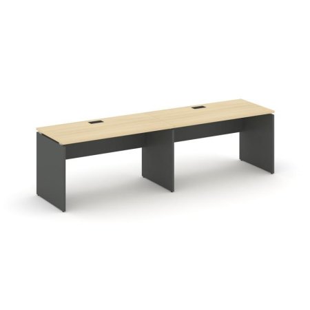 Рабочая станция 1 сторонняя SN-D.ORS-014 (3160х700х750)