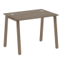 Стол письменный Metal System Style БА.СП-1 1000x720x750