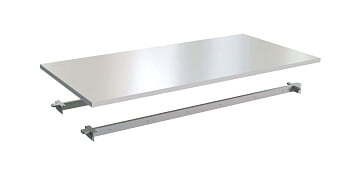 Столешница одинарная 140 Steel 11140 1400x700x25