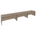 Рабочая станция Onix O.RS-3.4.7 4740x720x750