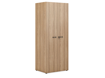Шкаф для одежды с замком глубокий EVOLUTION (800х600х2050)
