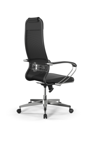 Кресло для руководителя Метта Sit 10 B1-115K - X2+Extra /Um00/Wm12/K1cL(M09.B22.G18.W02) (Черный)