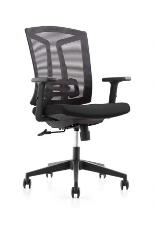 Офисное кресло College CLG-425 MBN-B Black (Черный)