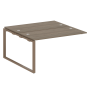 Проходной наборный элемент рабочей станции Metal System Style БО.ПРС-СП-2.3 1400x1475x750