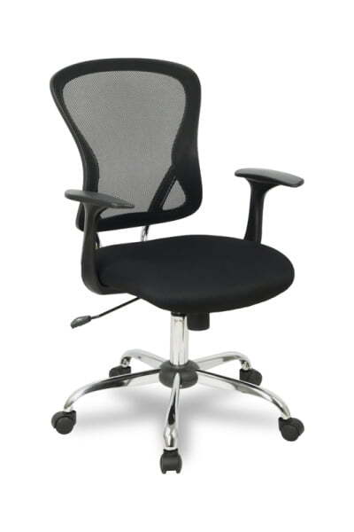 Офисное кресло College H-8369F/Black (Черный)
