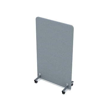 Акустическая мобильная перегородка SOFTOffice 011.МП.8014 800x377x1400