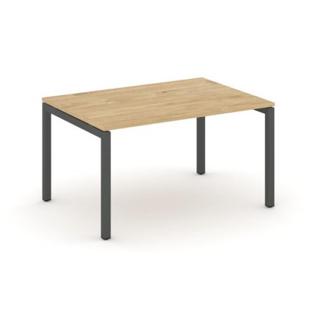 Стол переговорный SN-5P.SPRG-004.3 (1580х980х750) (Тиквуд Светлый/Металл Антрацит)