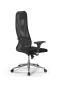 Кресло для руководителя Метта Sit 8 B1-8D - X1+UMF(X1) /Uh00/Wh00/D02P(M09.B23.G18.W01)
