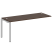 Проходной наборный элемент рабочей станции Metal System Style БП.ПРС-СП-1.5 1800x720x750