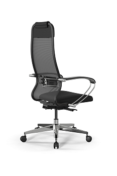 Кресло для руководителя Метта SynchroSit 10 B1-111K - X2+UMF(X1) /Ub00/Wh00/K1cL(M23.B22.G18.W03)