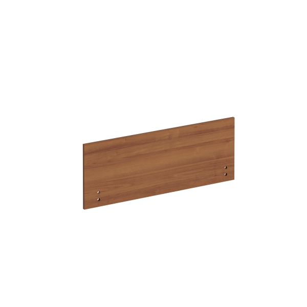 Экран настольный без кронштейнов Комфорт МП2 К 818 1200x18x450 (Французский орех)
