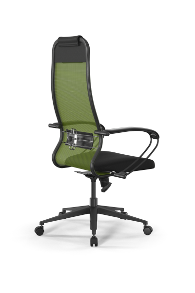Кресло для руководителя Метта Sit 10 B1-111K - X2+UMF(X1) /Ub00/Wh00/K1bL(M09.B11.G19.W02)