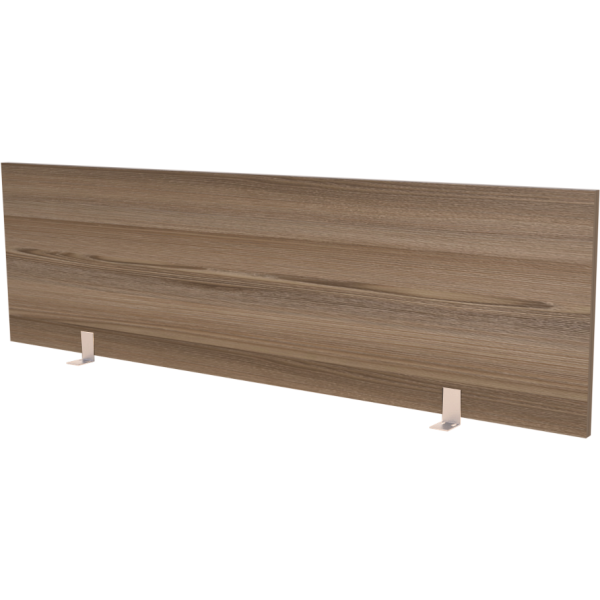 Экран для бенча Аргентум-МП СМЭ25-12Б 1200x25x350 (Дуб сафари/Белый)