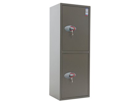 Офисный сейф AIKO TM-120T/2 (Серый)