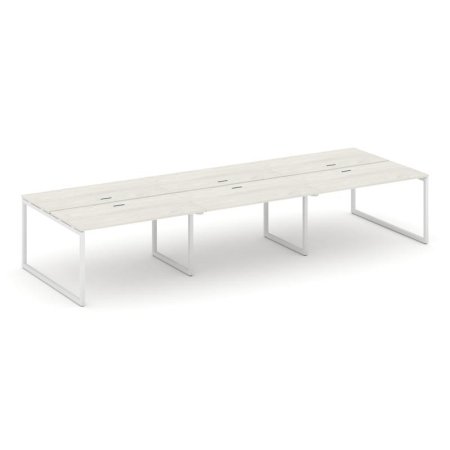 Рабочая станция 2-х сторонняя SN-4O.DRS-083 (4140х1632х750)